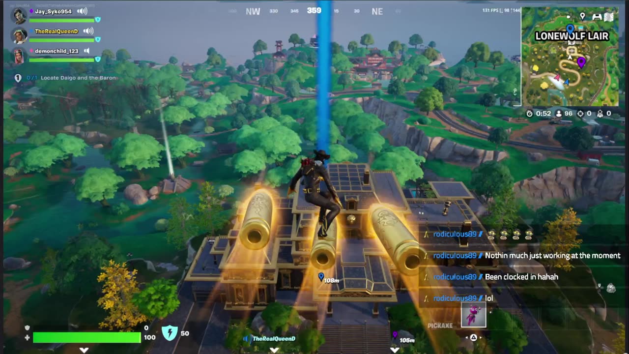 Deviation Occurred in Fortnite