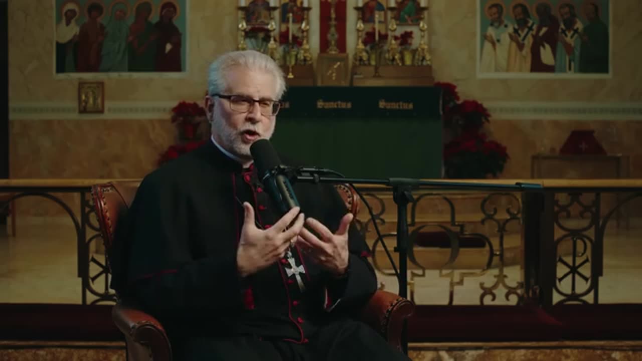 Lutheran Pastor Becomes Orthodox (Fr. John Fenton) | FULL INTERVIEW