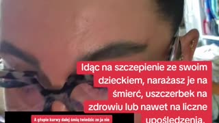 Szczepienia zabijają.