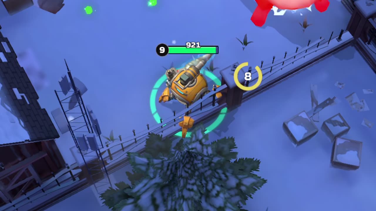 Mech assemble action game