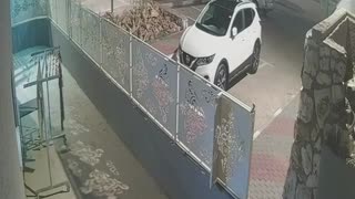 Beer Sheva: in the end he found the roundabout...