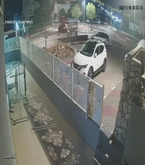 Beer Sheva: in the end he found the roundabout...