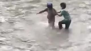 Nepal’s Finance Minister stripped of clothes and chased into a river by angry protesters