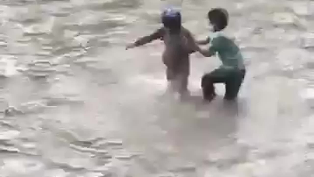 Nepal’s Finance Minister stripped of clothes and chased into a river by angry protesters