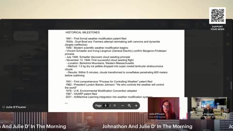 Johnathon And Julie D' In The Morning