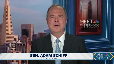 Sen Adam Schiff Says Terrorists Bringing Drugs Into U.S Isn't An Armed Assault