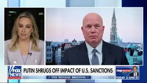 Putin WARNED as he shrugs off U.S. sanctions_ ‘Not going to get better for them’