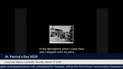 America’s Mayor Live (626) PEACEMAKER-IN-CHIEF: President Trump has Russia/Ukraine on Path to Peace