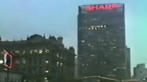 Centro da Cidade de São Paulo - Nostalgia - Anos 80