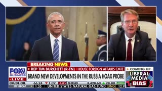Rep. Tim Burchett praises Gabbard for 'bringing the receipts' on 'Russiagate'