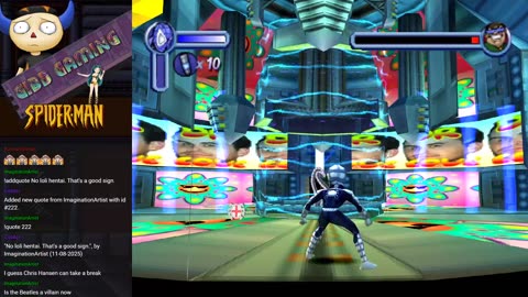 Spider-Man 2000 - Mini Ock and girly Carnage