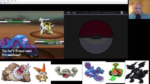 Preparing Team for Elite Four Round 2 Part 1 Pokemon White Thieflocke 2025 Christmas Project - 16
