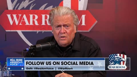 "Bannon On $1 Trillion In Investments: “If You Don’t Have A Tariff Policy You're Not A Populist”