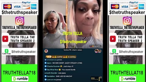 MRS DIVERSE READS MADAM LO FOR BLOOD THEN LINES A RETARDED JAZZY CHERRY WHO LIES IN HER FACE