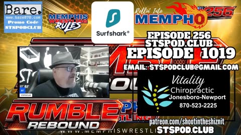 LIVE! Rollin' Into Mempho" E: 256, Episode 1019