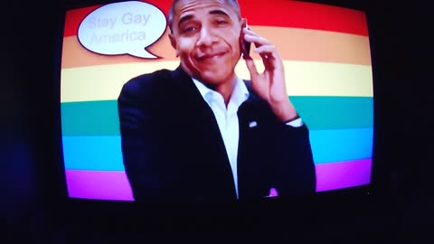 obama is gay and michelle obama is a tranny