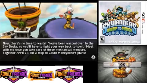 Skylanders Swap-Force 3DS Episode 1