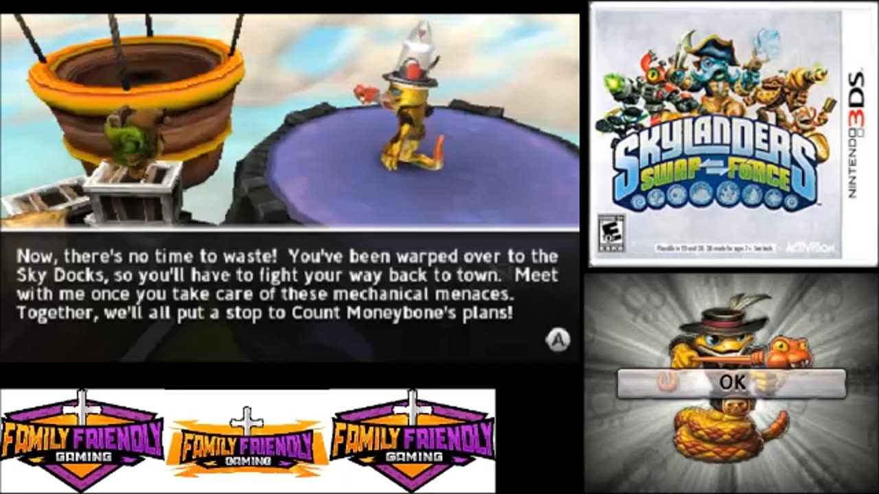 Skylanders Swap-Force 3DS Episode 1