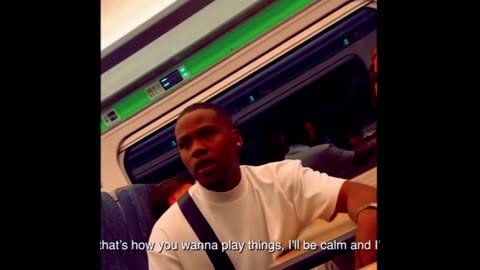 Vile train passenger being hunted after threatening to k*ll girl