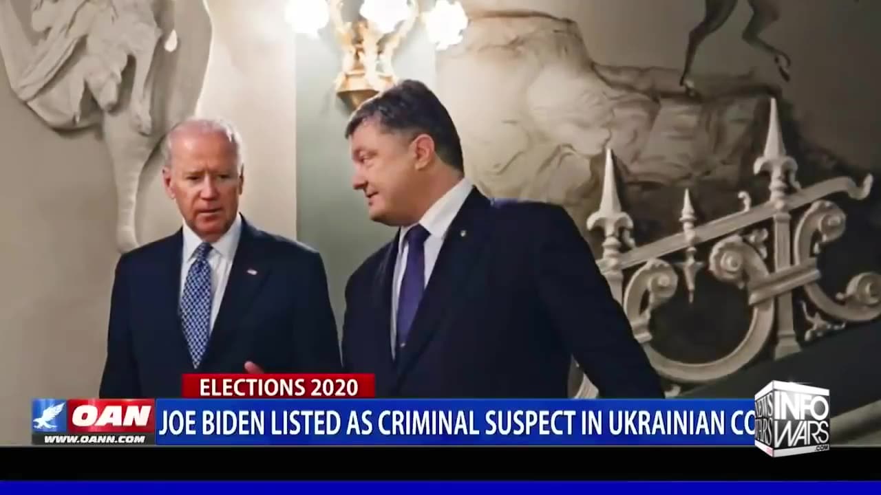 Joe Biden Is A Suspect in Ukraine Corruption Scandal