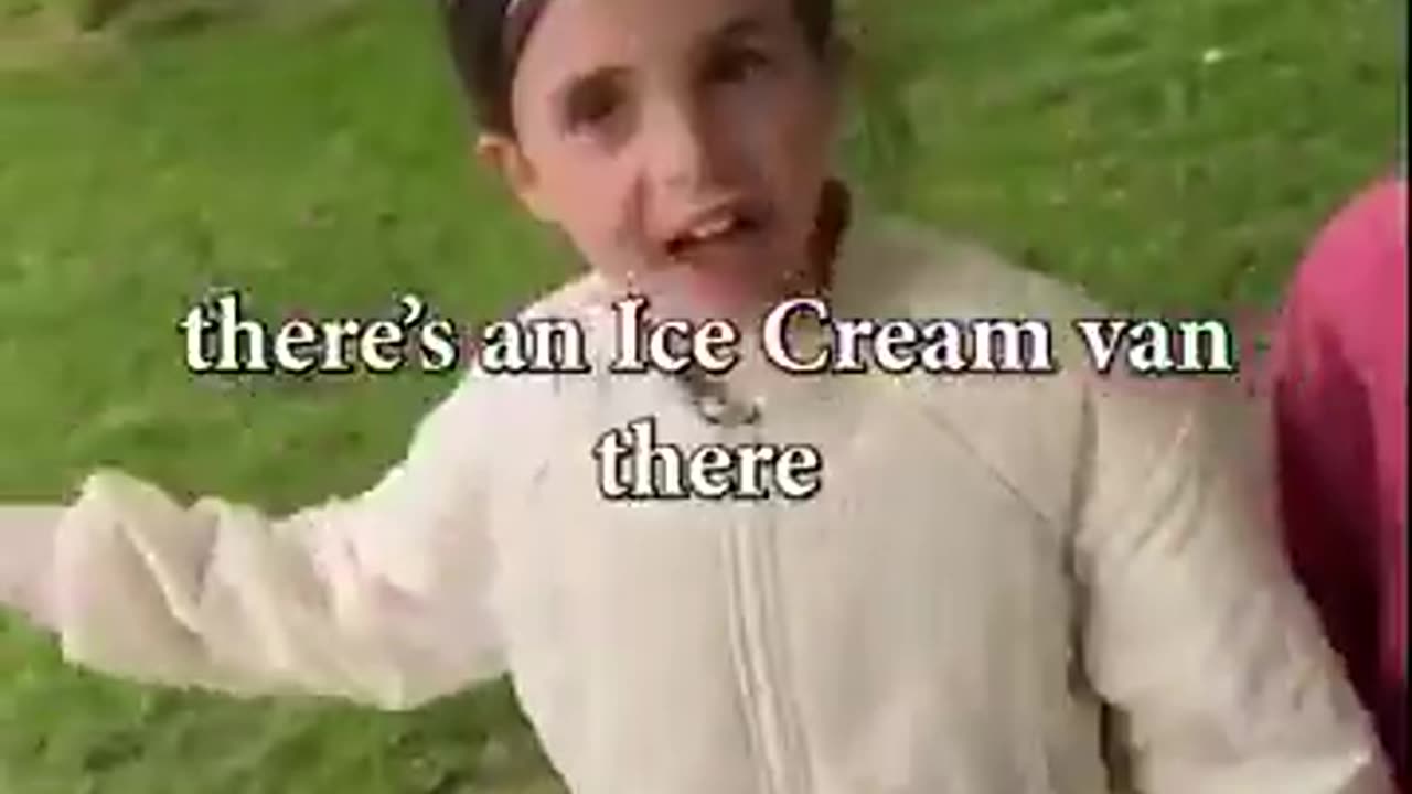 Girl is not happy with the Ice Cream prices at the park