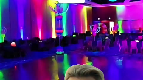 Panic on the dance floor