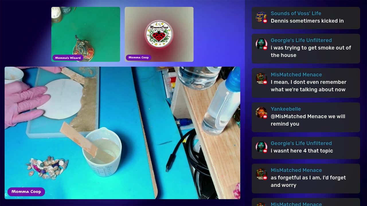 Momma Coop & The Wizard's Chat Show 6/19/2025