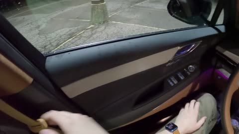 2025 Genesis GV80 3.5T Prestige - POV Rainy Night Drive (Binaural Audio)