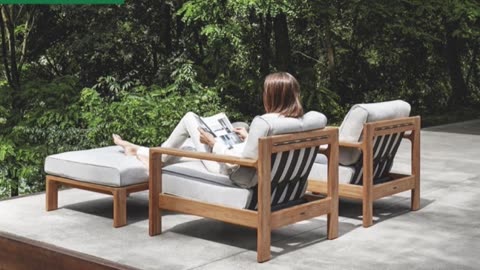 🛒 This set is perfect for creating a leisure garden oasis on your balcony, patio, or backyard.🏖