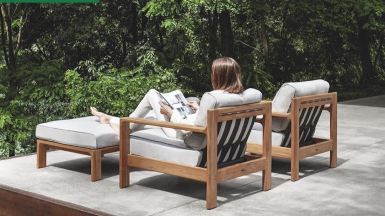 🛒 This set is perfect for creating a leisure garden oasis on your balcony, patio, or backyard.🏖