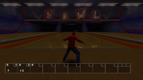 Spider-Man (2002) Training: Pinhead Bowling (4-Player Mode)