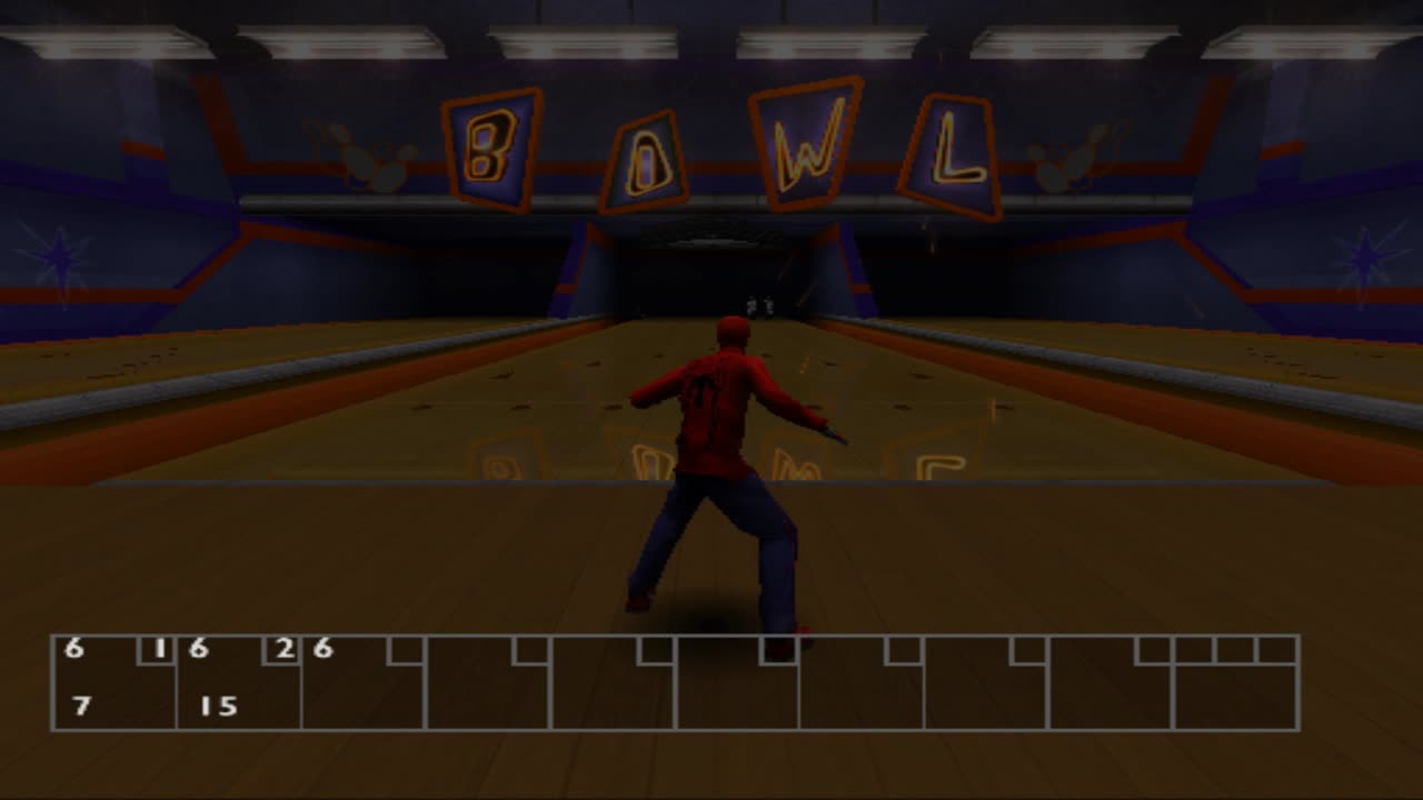 Spider-Man (2002) Training: Pinhead Bowling (4-Player Mode)