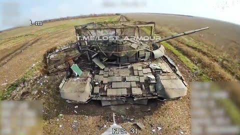 🔌💥 Ukraine Russia War | Russian Fiber-Optic Drones Eliminate Ukrainian T-72M1 Tank | RCF
