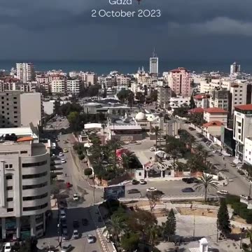 Gaza 5 days before Hamas/Palestine declared war and genocide against Israel