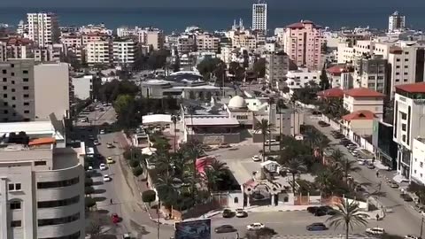 Gaza 5 days before Hamas/Palestine declared war and genocide against Israel