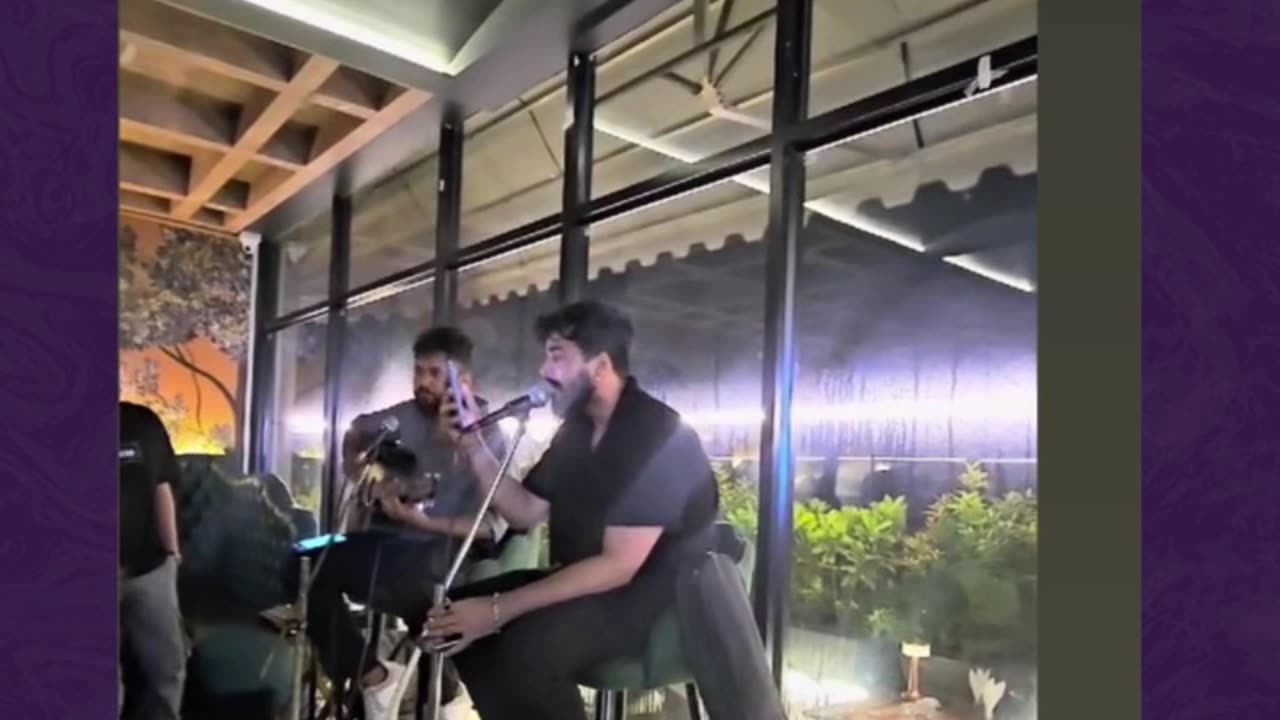 Yeh Tune Kya Kiya live acoustic by Sourav