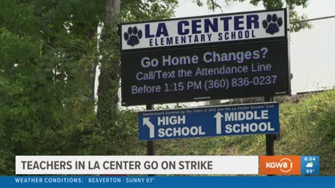 Negotiations continue as La Center teachers remain on strike