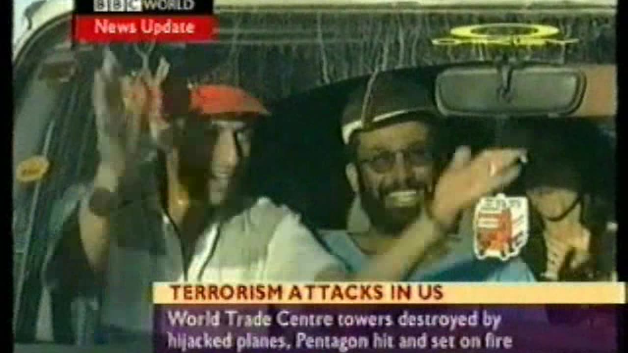 9/11/2001 - Short Retransmission (VHS Edit)