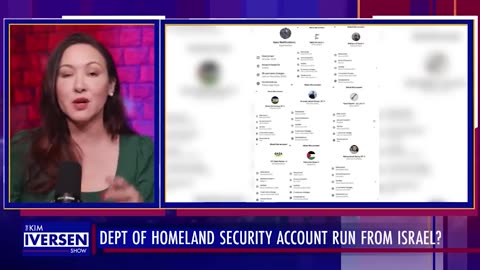 Israel Running The Dept Of Homeland Security! - Kim Iversen