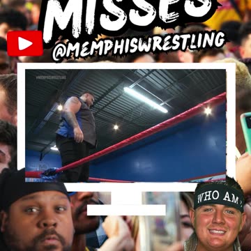 MISSES MEMPHIS WRESTLING WEEK 234!!