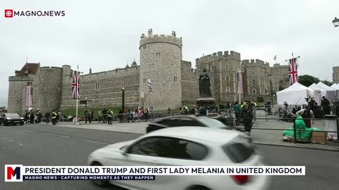 🇺🇸|🇬🇧 President Donald Trump and First Lady Melania Historic UK State Visit
