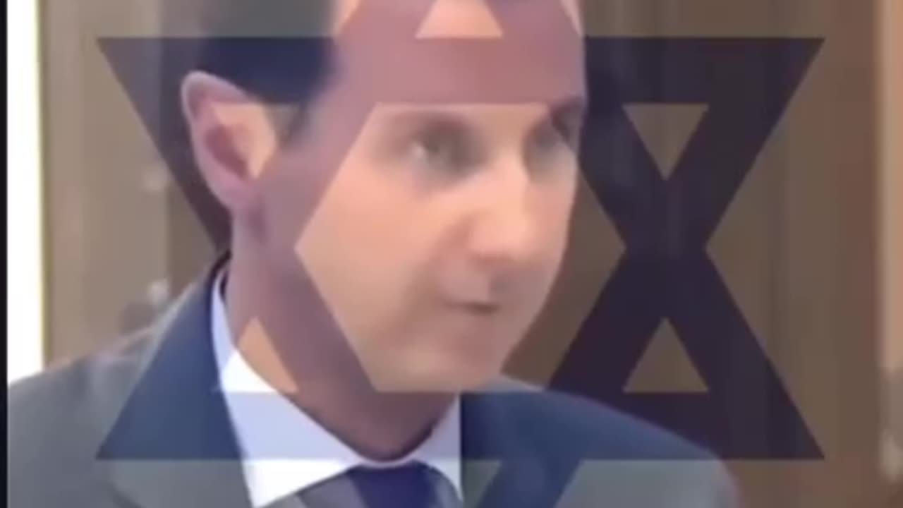 Syria’s deposed leader Assad on Trump and the Deep State in 2017.