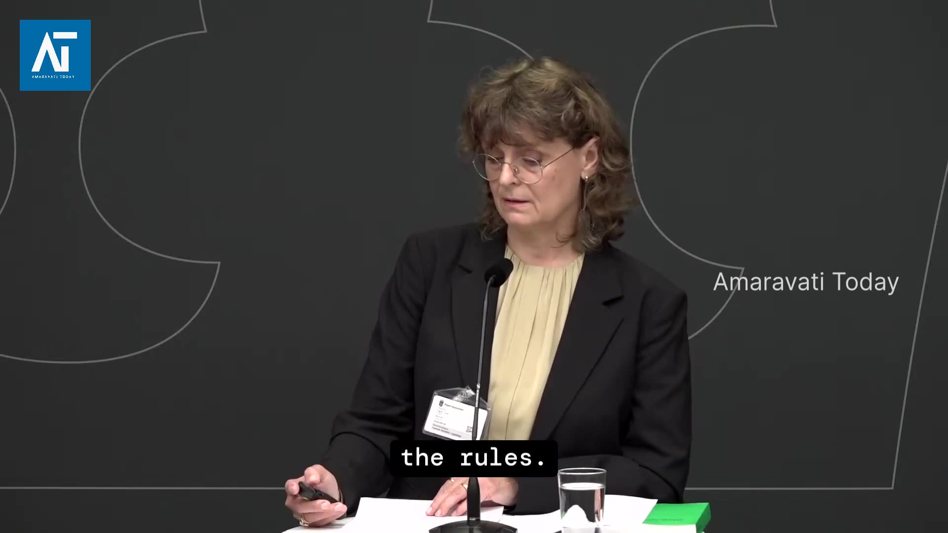 Sweden Plans Stricter Family Reunification Rules | Johan Forssell | Amaravati Today