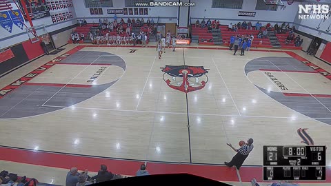 JANUARY 24 2025 HIGH SCHOOL BASKETBALL: LAKEVIEW VS REYNOLDS PART 13