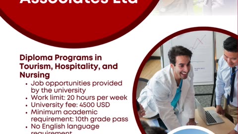 Diploma in Mauritius with Divine Associates Ltd – No IELTS