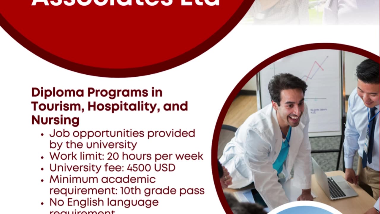 Diploma in Mauritius with Divine Associates Ltd – No IELTS