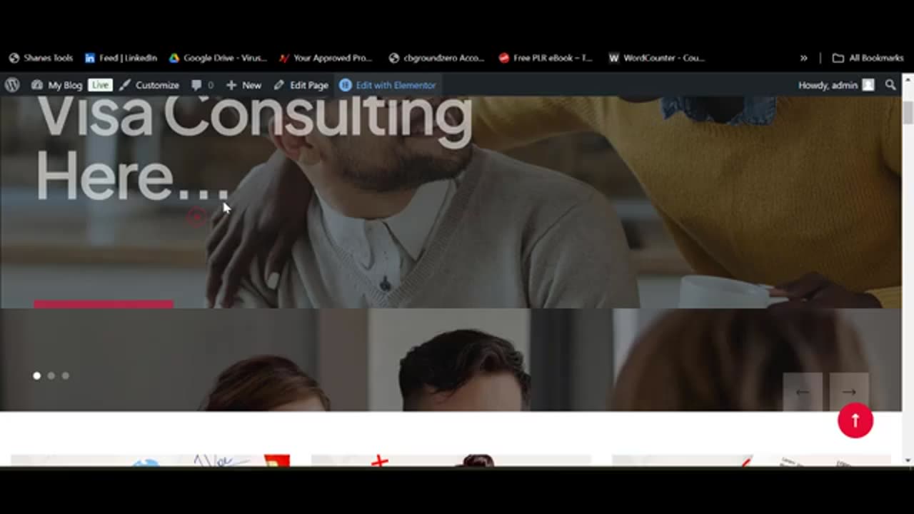 Create a Visa and Immigration Consulting Website