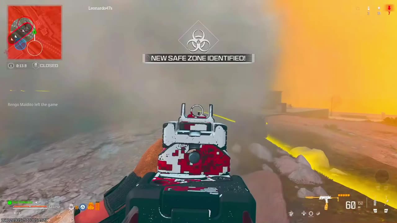 CALL OF DUTY WARZON LAST ZONE GAMEPLAY