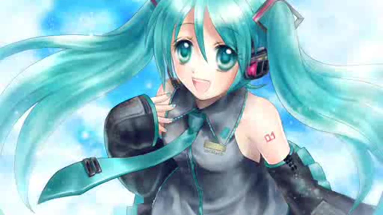Hatsune Miku singing Yakusoku