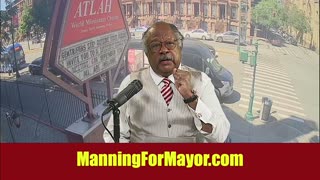 "Jesus Or Muhammad To Win NYC Mayor" James Manning Or Mamdani